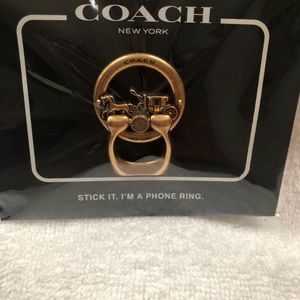 COACH phone ring